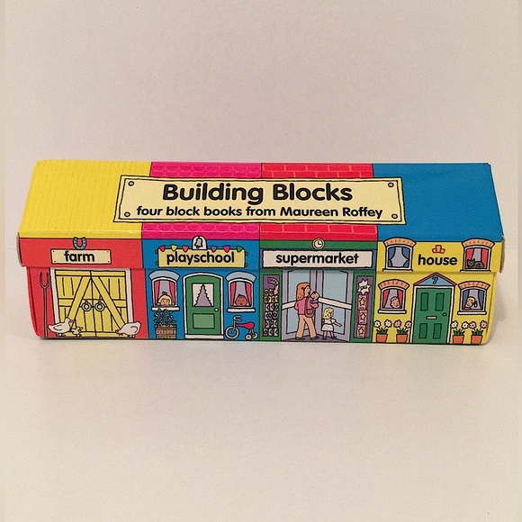 Building Block Books by Maureen Roffey NWT - Picture 3 of 13